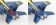 F/A-18A Blue Angels Tail Number one Hornet 1/72 HA3514B Die Cast Model 