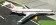 1:200 JAL Japan Airlines 727-100 N690WA (Polished)
