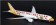 Scoot 787-9 Dreamliner Singapore 50 Years Anniversary Reg# 9V-OJE JC2SCO361 With Stand Scale 1:200