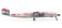 Herpa Wings TWA Lockheed L-1649A Starliner   1:200