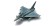 Royal Saudi Air Force Euro fighter Herpa HE554343 scale 1:200