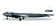 Delta Air Lines Douglas DC-6 Reg# N1901M Herpa Wings HE557382 Scale 1:200