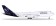 New 2018 Livery Lufthansa Boeing 747-400 Metallic D-ABVM "Kiel" Herpa 559485 scale 1:200 