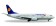 Lufthansa Euro 2016 Fanhansa Last 737-300 by Herpa Reg D-ABEK 562546 Scale 1:400