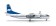 Sale! Antonov Polar Air AN24B Polyarnye RA-46333  Herpa 555104 scale 1:200