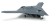 AF1-00115  X-47B UCAV air force 1 models 1:72