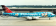 JAL No.4 Disney Sea 747-400 Reg# JA8912 Blue Box BBOX2530 Scale 1:200