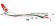 Biman Bangladesh Boeing 787-8 Dreamliner Herpa 532730 scale 1:500