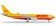 DHL Airbus A330-200F Cargo Herpa Wings die cast 532969 scale 1:500