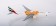 Emirates Boeing 777-300ER A6-ECD Orange Opportunity livery Dubai Expo 2020 Herpa 533539 scale 1-500