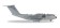 German Air Force A400M Atlas 54+08 Herpa 557207-002 scale 1:200