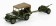 Willys MB Jeep HG4213 With Anti Tank 37mm Gun Tunisia 1943 Gun Hobby Master Scale 1:72