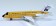 Braniff BAC-111-200 N1548 (Lemon Yellow)  Scale 1:400