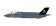 Jolly Rogers F-35C Carrier "Pole Test Scheme" 2012 Hobby Master HA6203 scale 1:72