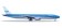 KLM Asia Boeing 777-300 PH-BVB Fulufjället National Park Herpa 531658 scale 1-500