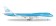 KLM Boeing 747-400 City of Nairobi PH-BFN Herpa 529921-001 scale 1:500