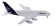 Lufthansa Airbus A380-800 D-AIMB new "Deep Blue" livery Herpa 559645 scale 1:200