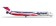PAWA Dominicana Douglas MD-83 HI989 die-cast Herpa 531603 scale 1:500