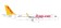 Pegasus Airlines Airbus A320 "Flypgs.com" Herpa 531788 1:500