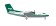 Wideroe De Havilland Canada Havilland Dash 7 DHC-7 LN-WFE Herpa 570565 scale 1:200
