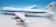 USAF E-4B (747-200) Flying White House Reg# 31676 W/Coin AF1E-4B InFlight 200 Scale 1:200 