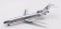 American Airlines Boeing 727-223 Astrojet Livery Polished N6830 With Stand InFlight200 IF722AA0123P Scale 1:200