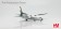 Ozark Airlines Fokker F-27 HL1106  Hobby Master 1:200 Scale     