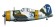 F2A Buffalo Diecast Model Finnish Air Force 1/LeLv 24, "White 7", Hans Wind