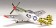P-51D Mustang "Mary Mac"-LT Gordon H McDaniel 37202 AEROart 1:72 