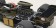 Lotus 72E 1973 Emerson Fittipladi #1 Black With Driver Figure Racing AUTOart 87328 Scale 1:18
