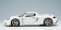 White Porsche Carrera GT AUTOart AU78045 Scale 1:18