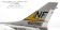 USN F-8E Crusader  VF-53 Iron Angels NF209 1967 Century Wings CW-001638 scale 1:72 