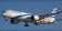  EL AL אל על Boeing 787-9 4X-EDD Dreamliner Las Vegas & San Francisco Gemini GJELY1882 scale 1:400
