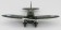 P-26A Peashooter Chinese Air Force Nanking WWII HA7510 Die Cast Scale 1:48