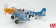 P-51 Mustang, "Paul 1," Col. Paul H. Poberezny, Signature Edition Die Cast Model 