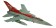 Panavia Tornado F.3 No. 56 Squadron, Royal Air Force Scale 1:72 Die Cast Model SGE72-001-07 
