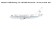Royal Australian Airforce Boeing 737-7DT BBJ Australia A36-001 Die-Cast Panda 202233 Scale 1:400