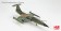 F-104D Starfighter HA1057 1/72 Die Cast Model 