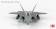 F-22 Raptor 94th FS 1st FW Langley AFB Hobby Master HA2818 Scale 1:72