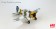 F2A Buffalo Diecast Model Finnish Air Force 1/LeLv 24, "White 7", Hans Wind