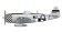 P-47D Thunderbolt Diecast Model USAAF 78th FG, 84th FS, Benjamin Mayo