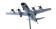 Iran air Force Lockheed P-3F Orion 5-8701 InFlight IFP3IAF001 scale 1:200