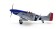 USA Air Force P-51D Mustang JCWings JCW-72-P51-001 Scale 1:72