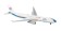 China Eastern Airbus A330-300 Reg# B-6125 Xinhuanet w/ Antenna JC4CES381 JC Wings Scale 1:400