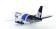 OzJet Boeing 737-200 VH-OZU With Stand Inflight IF732072018 scale 1:200