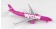 Wow Air Iceland Airbus A330-300 Reg# EC-MIO Phoenix 11297 Scale 1:400