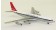 Northwest Orient Boeing 707-351 N386US with stand InFlight/JF-707-3-002 scale 1:200