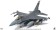 USAF ANG F-16C 160th Fighter Squadron 187th Fighter Wing 2002 JCW-72-F16-008 scale 1:72
