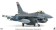 USAF ANG F-16C 160th Fighter Squadron 187th Fighter Wing 2002 JCW-72-F16-008 scale 1:72
