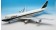 British Overseas Airways Corporation (BOAC) Boeing 747-100 Reg# G-AWNB Polished w/ Stand ARD2023 Scale 1:200